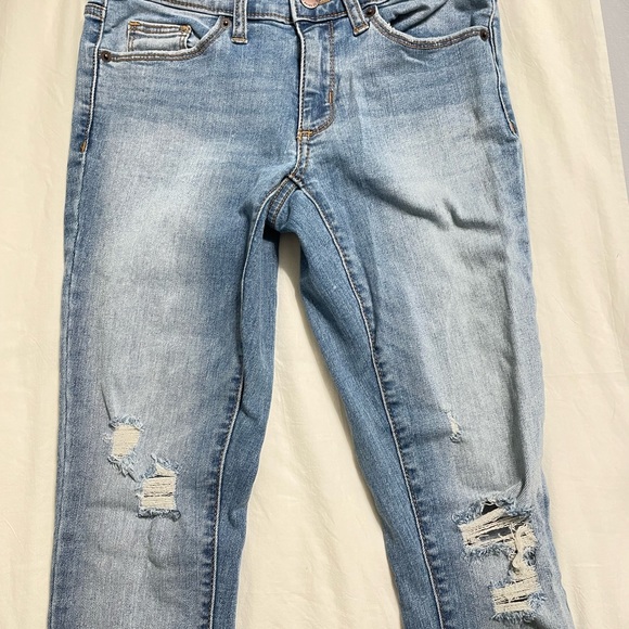 SOLD - Distressed Jeans - Picture 2 of 3